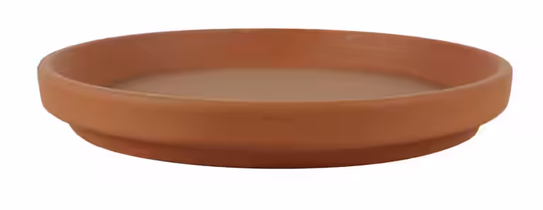 Saucer D20 w/s terracotta