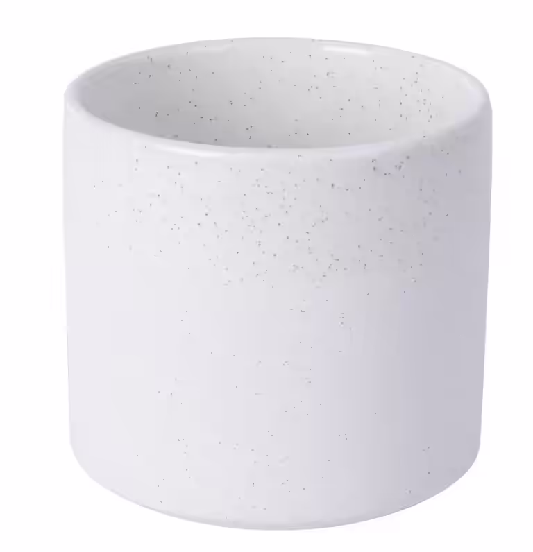 Calla pot D17 white
