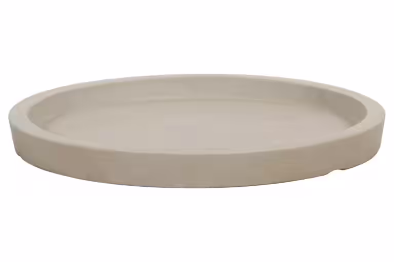 Nova saucer D26 sand
