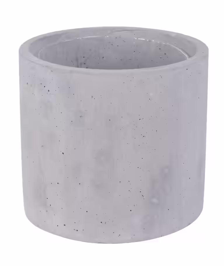 Roy pot D21,5 grey