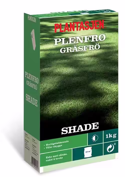 Grass Seed Shade NO