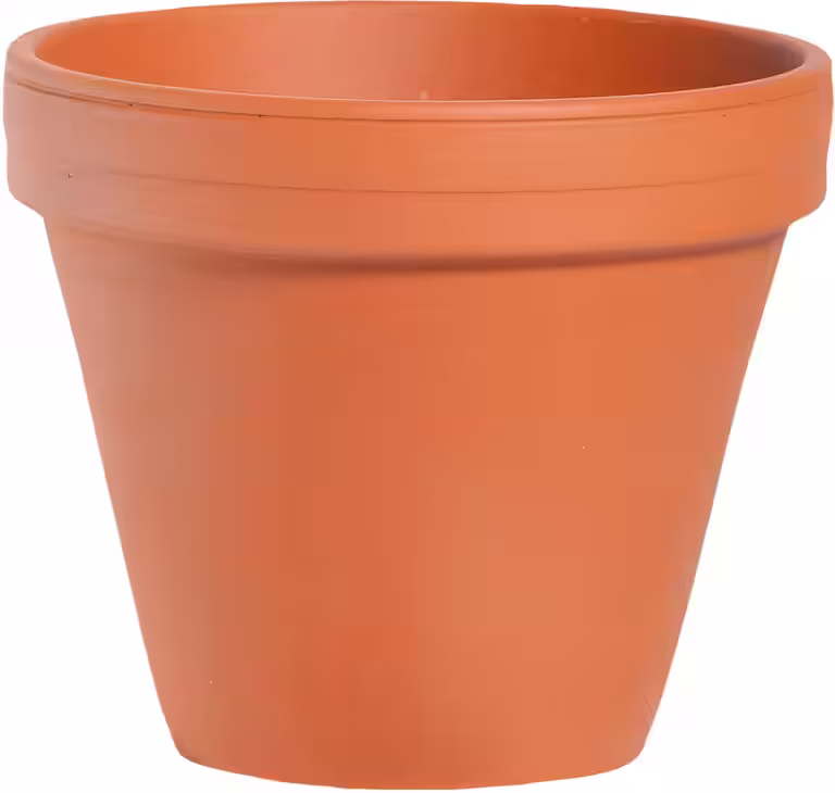 Plant pot D24 terracotta