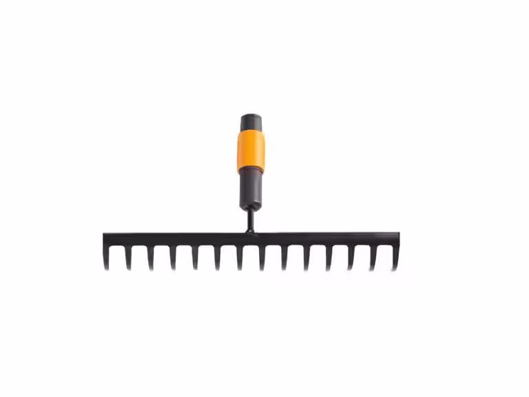 Soil Rake 14 prongs QuikFit