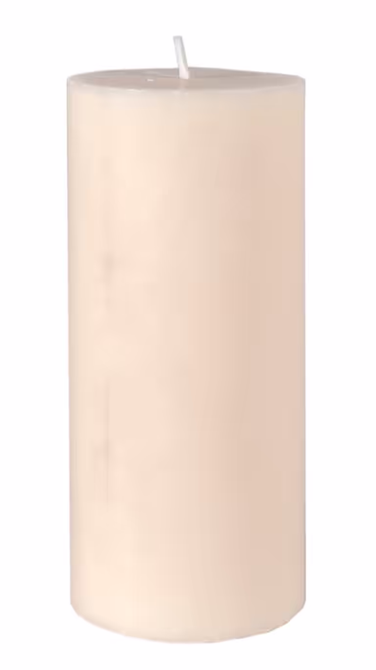 Pillar candle stearine 