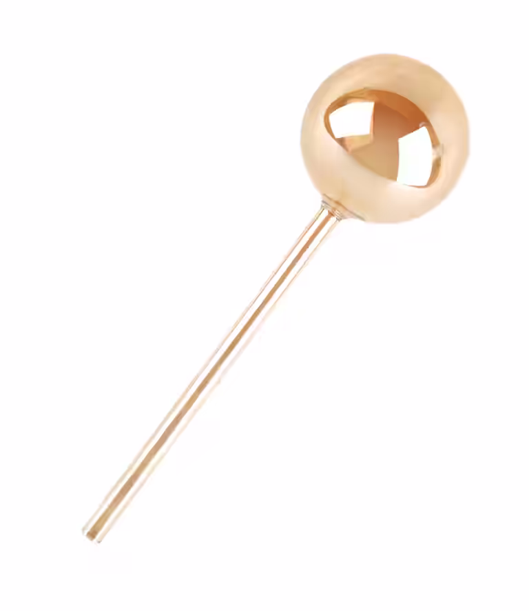 Glass watering globe 2pk