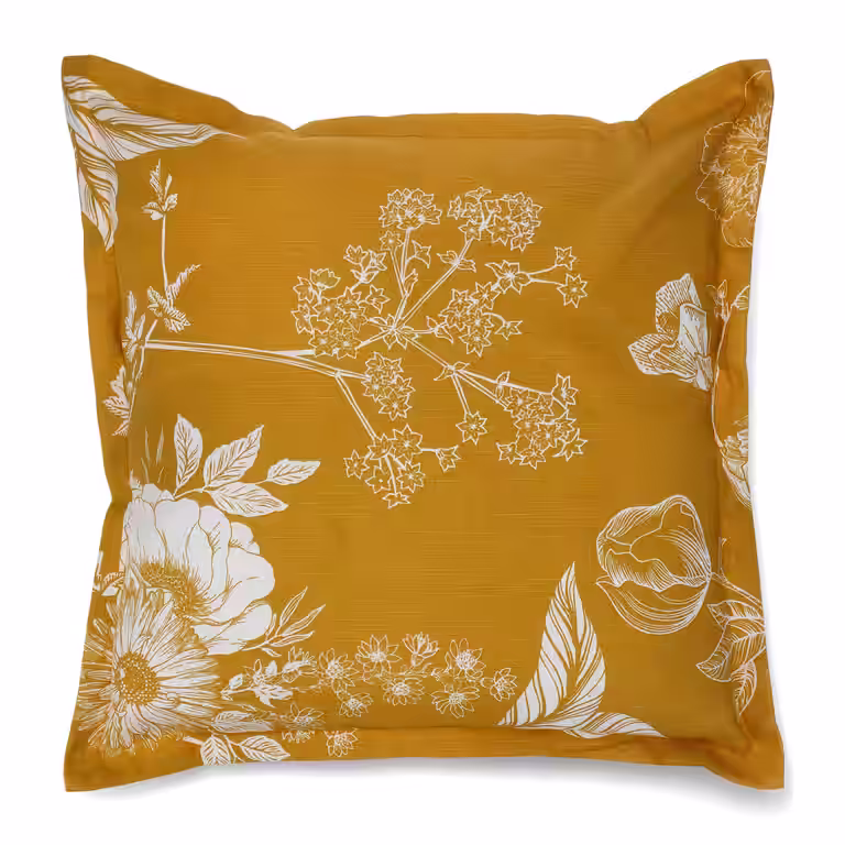 Ayme cushion WR 45x45 yellow