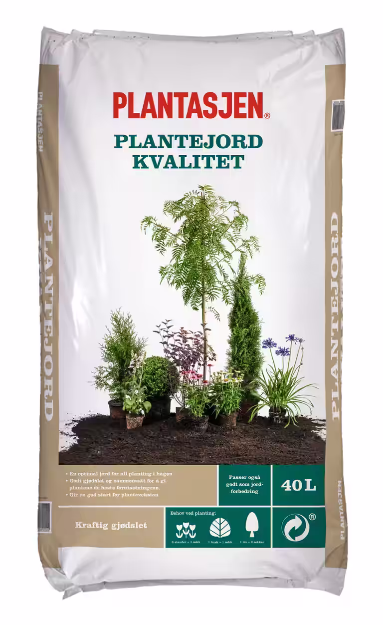 Plant soil quality 40L NO