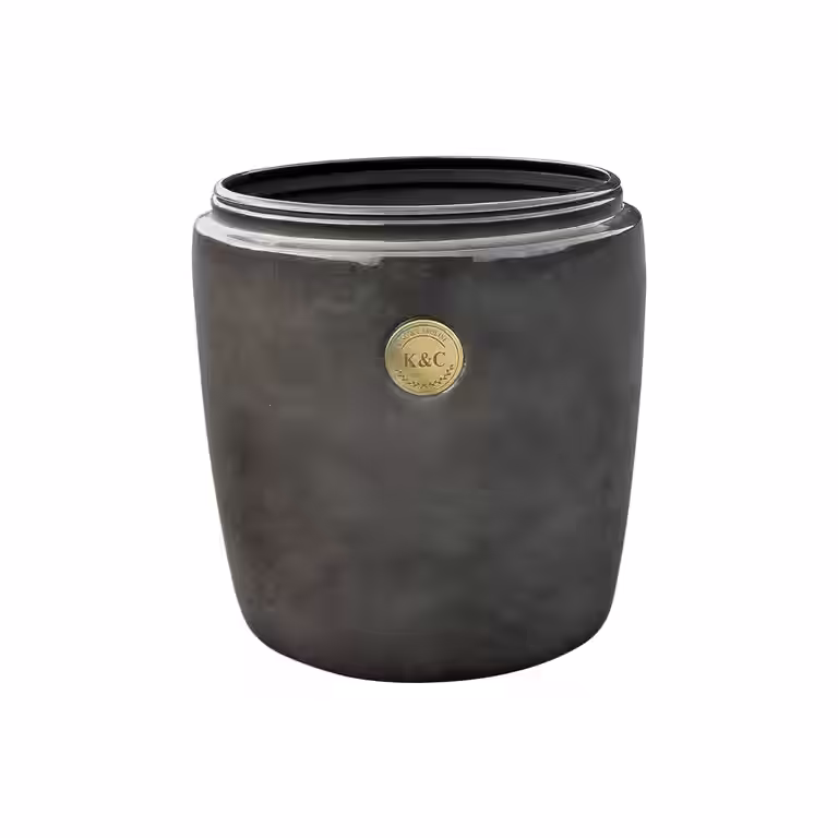 K&C metal pot D20 grey