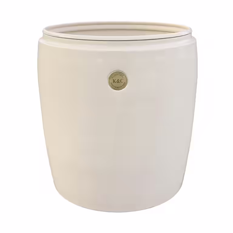 K&C metal pot D30 beige