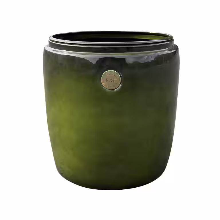 K&C metal pot D25 green