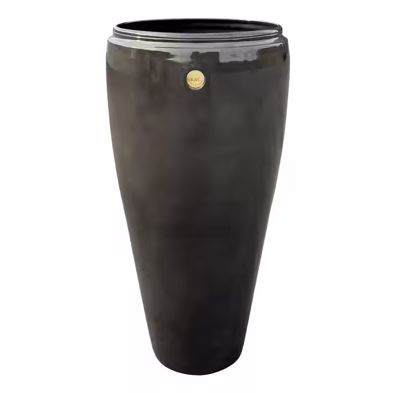 K&C metal high pot H73 grey