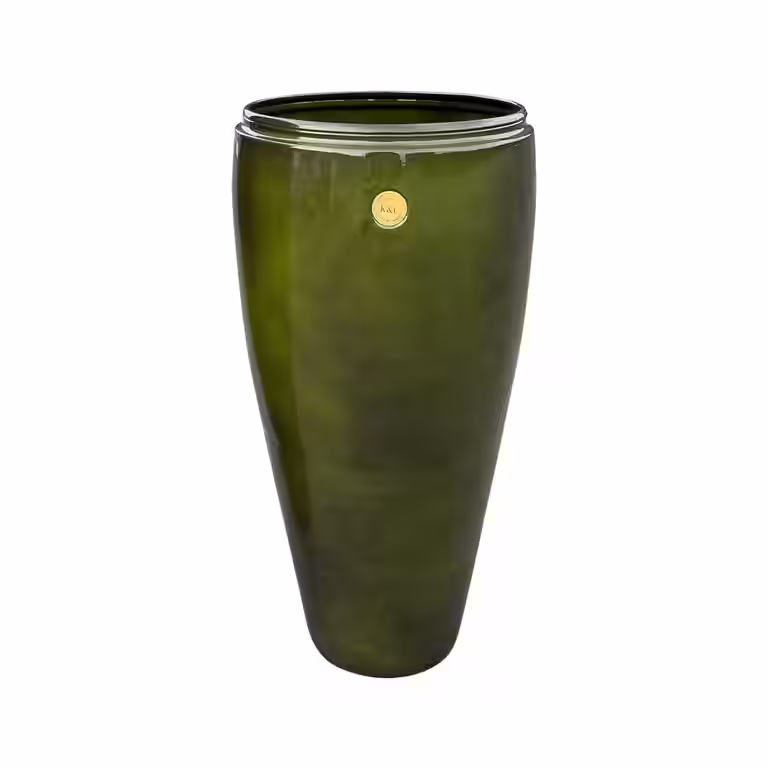 K&C metal high pot H62 green