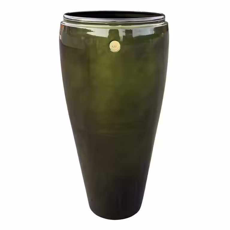K&C metal high pot H73 green