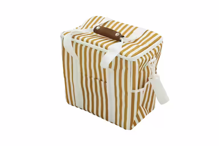 Kjølebag Strand Gulstripet