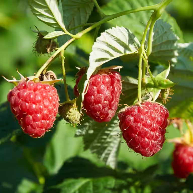 Rubus idaeus 'Twotimer Sugana'  2L