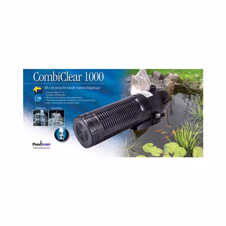 Combi Clear 1000 9W