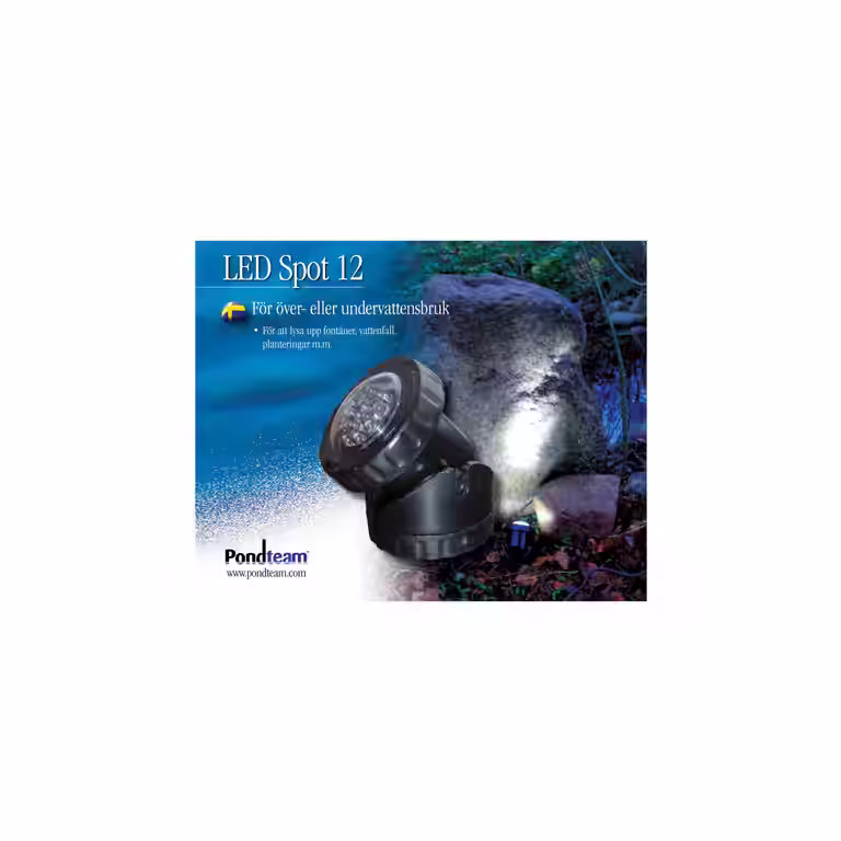 LED 12 Spot 1,6W 1PK