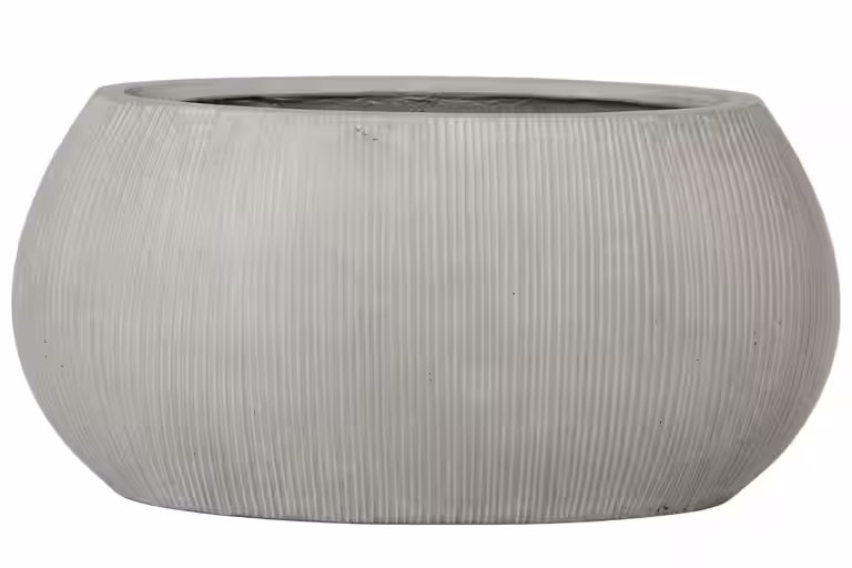 Joel planter L72 grey