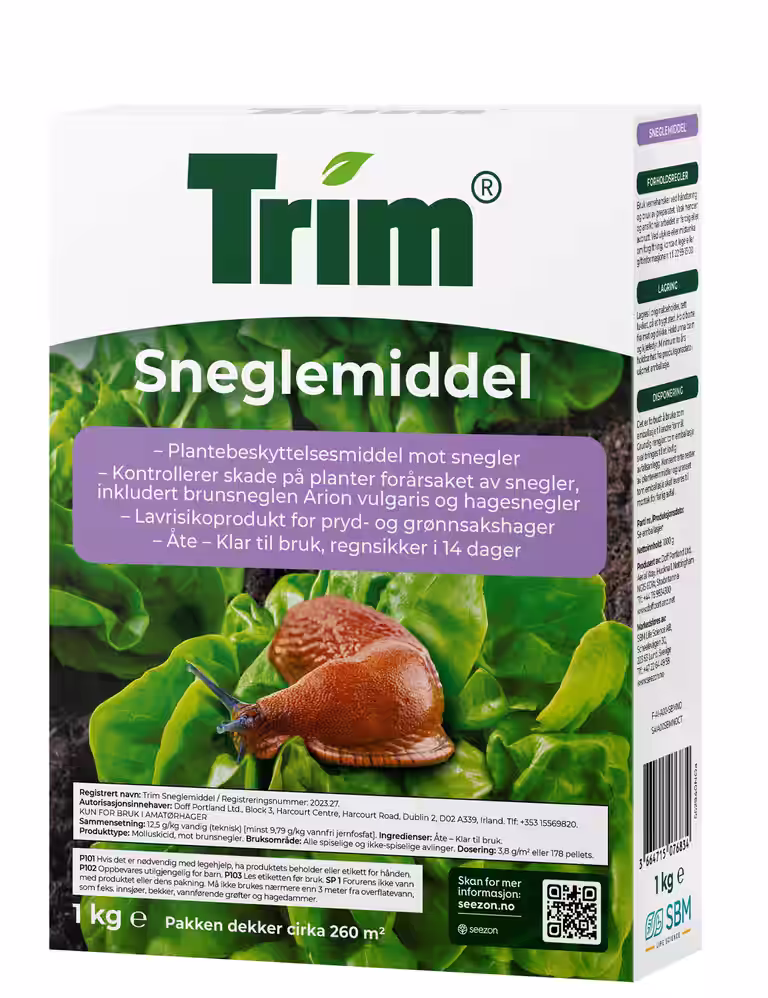 Trim Slug repellent 1kg