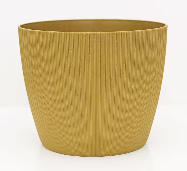 Lisse pot D16 mustard