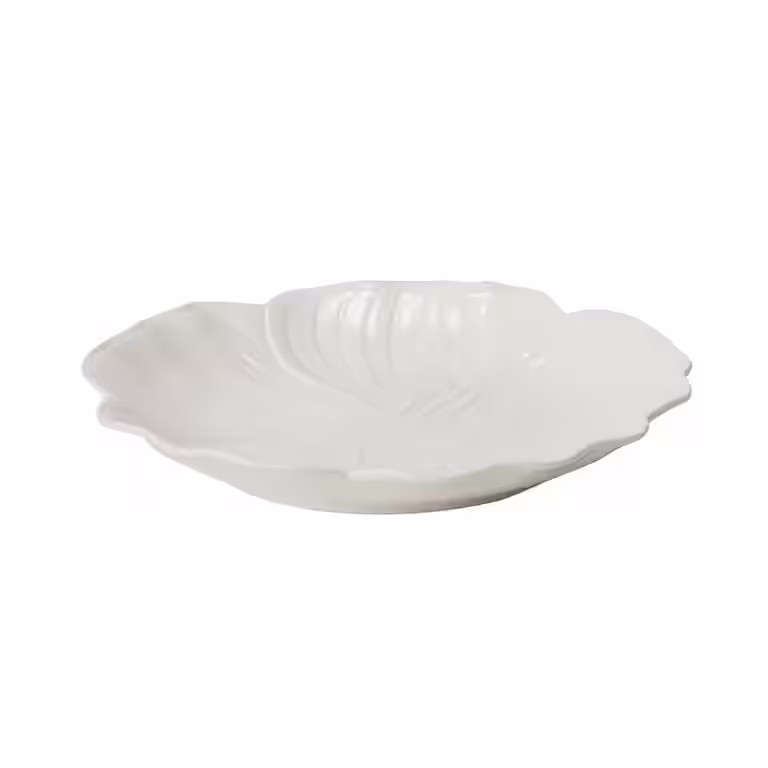 Plate Flora Large