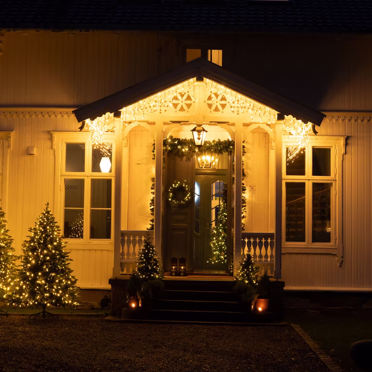 Lys opp i mørket med rett belysning 