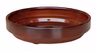 K&C saucer D15 burnt brick