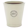 K&C ceramic pot D29 sand