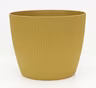 Lisse pot D16 mustard