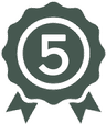 5 year warranty