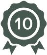10 year warranty